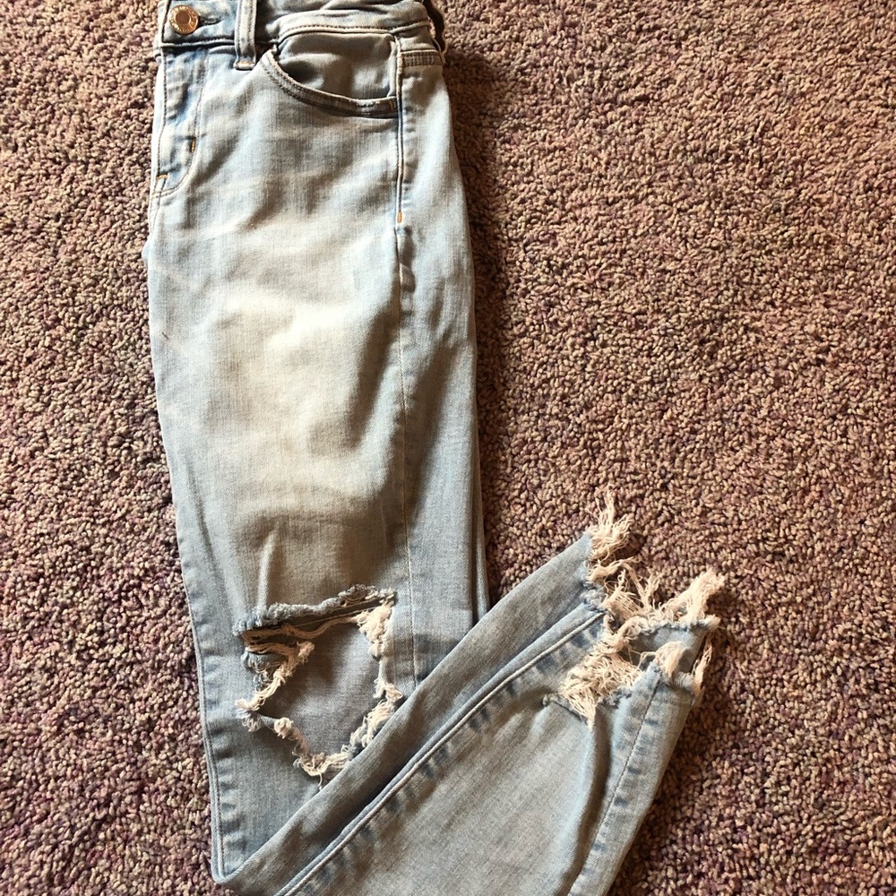american eagle jeggings